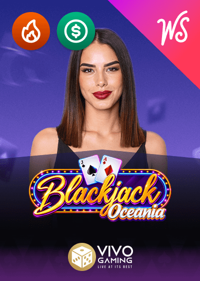 Oceania VIP Blackjack game artwork